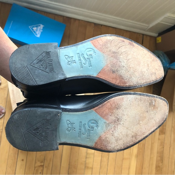 John Fluevog Mariana Chelsea boots - Picture 9 of 11